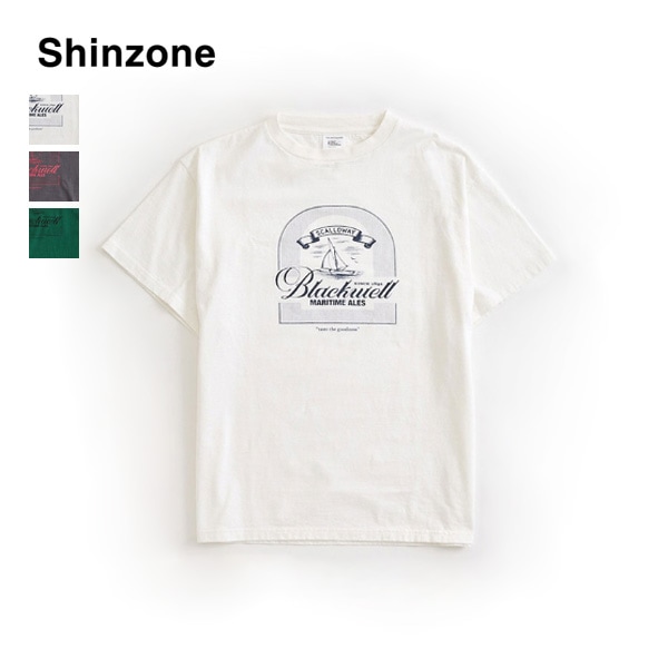 ��26AW��THE SHINZONE ���󥾡��� Blackwell TEE ����ե��å��ץ���T����� Ⱦµ 26AMSCU11 ��ǥ�����������̵���ۡ�ͽ���