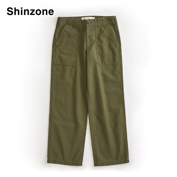 ��26AW��THE SHINZONE ���󥾡��� STRAIGHT BAKER PANTS ���ȥ졼�ȥ٥������ѥ�� 26AMSPA01 ��ǥ�����������̵���ۡ�ͽ���