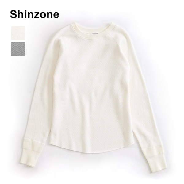 ��26AW��THE SHINZONE ���󥾡��� THERMAL SHIRT �����ޥ륷��� Ĺµ���åȥ��� 26AMSCU03 ��ǥ�����������̵���ۡ�ͽ���