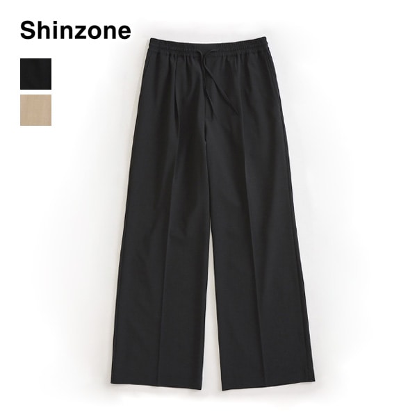 ��26AW��THE SHINZONE ���󥾡��� WOOL EASY PANTS �����륤�������ѥ�� 26AMSPA02 ��ǥ�����������̵���ۡ�ͽ���