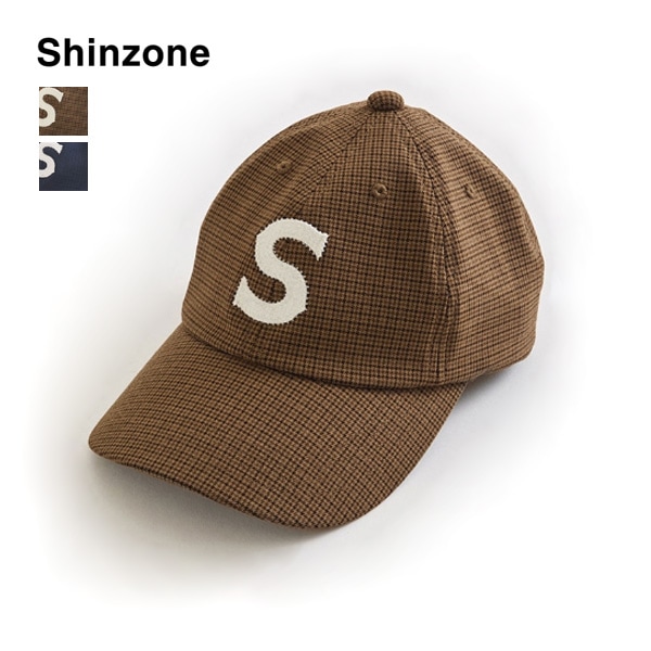 ��26AW��THE SHINZONE ���󥾡��� THE S CAP �ѥå��������å� �����å� 26AMSIT01 ��ǥ�����������̵���ۡ�ͽ���