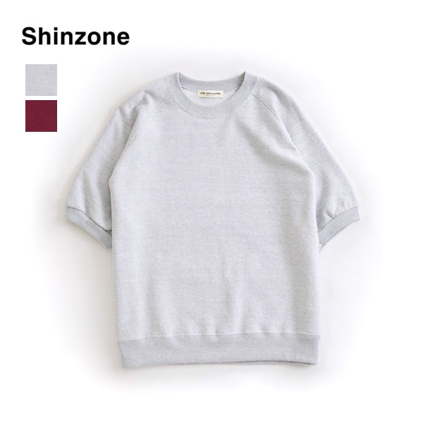 ��26AW��THE SHINZONE ���󥾡��� HALF SLEEVE SWEAT SHIRT �ϡ��ե��꡼�֥������åȥ���� Ⱦµ 26AMSCU08 ��ǥ�����������̵���ۡ�ͽ���