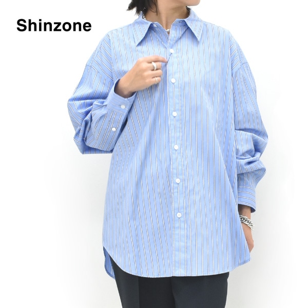 THE SHINZONE シンゾーン ORGANIC COTTON GAUZE BLOUSE オーガニック