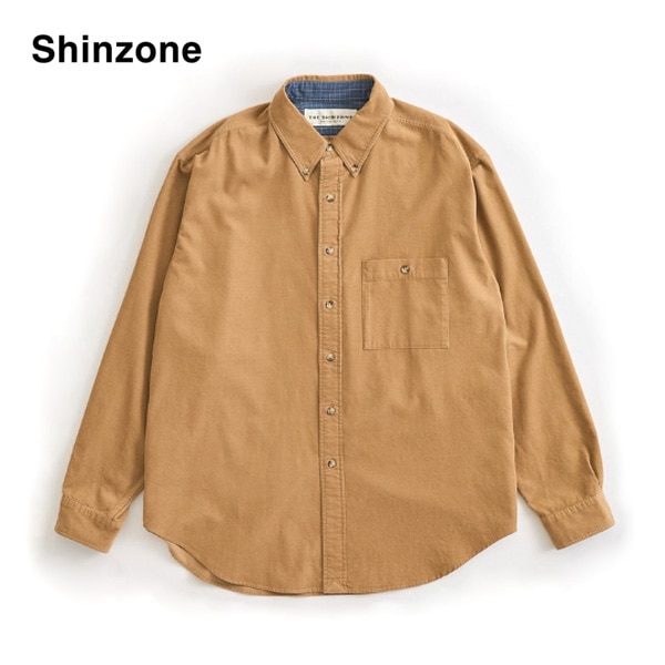 ��26AW��THE SHINZONE ���󥾡��� WASHED CORDUROY SHIRT �����å���ɥ����ǥ��������� 26AMSBL04 ��ǥ�����������̵���ۡ�ͽ���