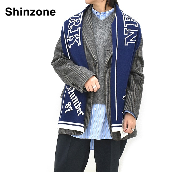 ��26AW��THE SHINZONE ���󥾡��� WOOL SOUVENIR SCARF �����륹���٥˥��������� �ޥե顼 26AMSIT03 ��ǥ�����������̵����