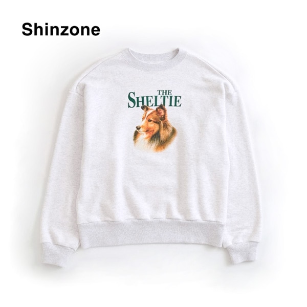 ��26AW��THE SHINZONE ���󥾡��� THE SHELTIE SWEATSHIRT ������ƥ��ץ��� �������åȥ���� 26AMSCU12 ��ǥ�����������̵���ۡ�ͽ���
