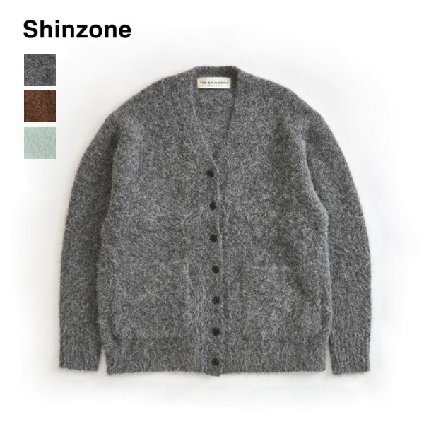 ��26AW��THE SHINZONE ���󥾡��� ALPACA SHAGGY KNIT CARDIGAN ����ѥ����㥮���˥åȥ����ǥ����� 26AMSNI03 ��ǥ�����������̵���ۡ�ͽ���