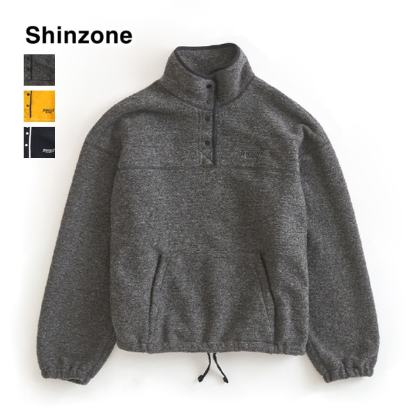 ��26AW��THE SHINZONE ���󥾡��� SNAP FLEECE PULLOVER ���ʥåץե꡼���ץ륪���С� 26AMSCU06 ��ǥ�����������̵���ۡ�ͽ���