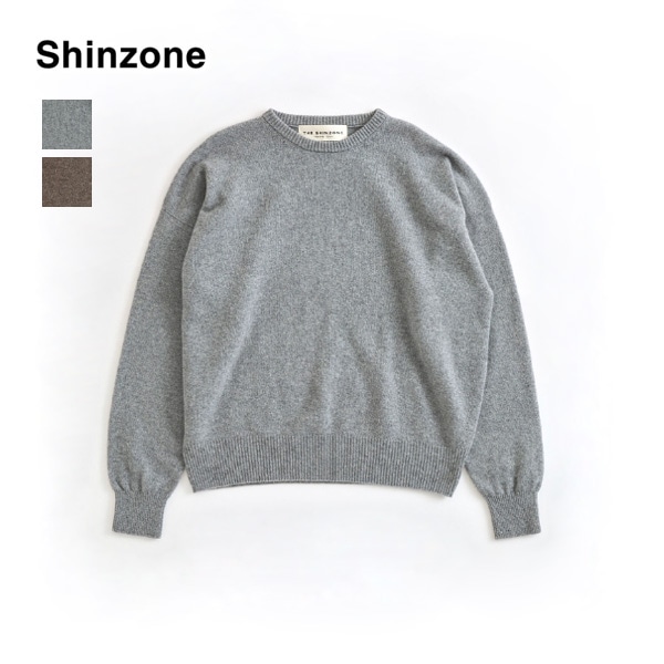 ��26AW��THE SHINZONE ���󥾡��� RELAXED KNIT PULLOVER ���å����˥åȥץ륪���С� �����ߥ䥦���� 26AMSNI10 ��ǥ�����������̵���ۡ�ͽ���