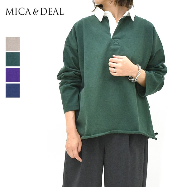 26SS】TICCA ティッカ エンブロイダリースクエアTシャツ TBFS-191
