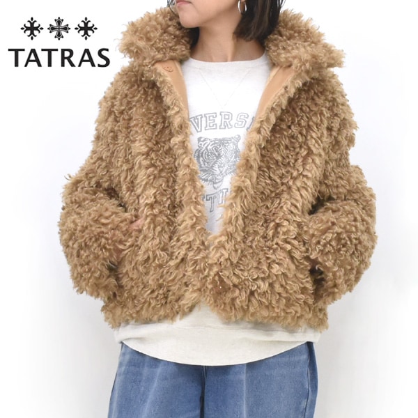 25AW】TATRAS タトラス NOKO/ノコ ノーカラーライトダウンジャケット