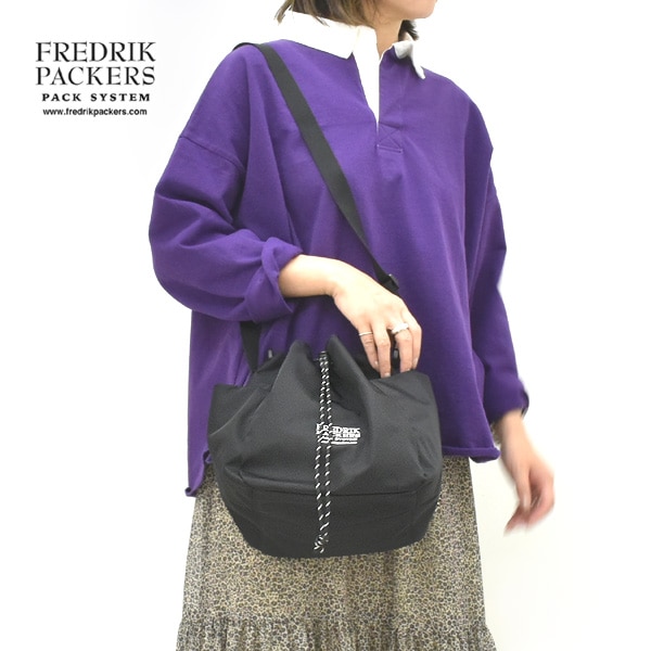 FREDRIK PACKERS �ե�ɥ�å��ѥå����� WAVE SHOULDER �������֥��������Хå� ���� FPST-SH42 ��ǥ�����