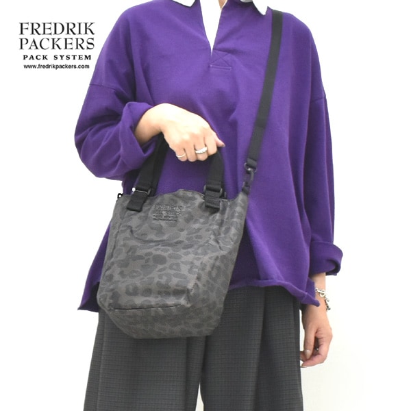 FREDRIK PACKERS �ե�ɥ�å��ѥå����� 210D+600D MISSION TOTE XS �ߥ˥ȡ��ȥХå� �������� FP21-TT02 ��ǥ�����