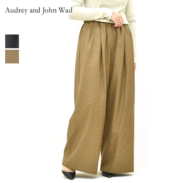 Audrey and John Wad �����ɥ꡼����ɥ�����å� �ϥ���ɥȥ��������㡼��󥰥ѥ�� �磻�ɥѥ�� ��Ļ�ʻ� L7303 ��ǥ�����������̵����