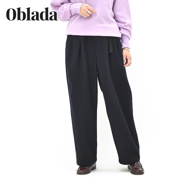 Oblada ���֥�� MELTON FINE PANTS ���ȥ�ե�����ѥ�� F2610PT09 ��ǥ�����������̵����