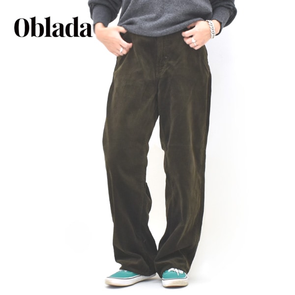 Oblada ���֥�� BUDDY JEANS CORDUROY �Хǥ������� �����ǥ���� �����֥ѥ�� F2610PT02 ��ǥ�����������̵����