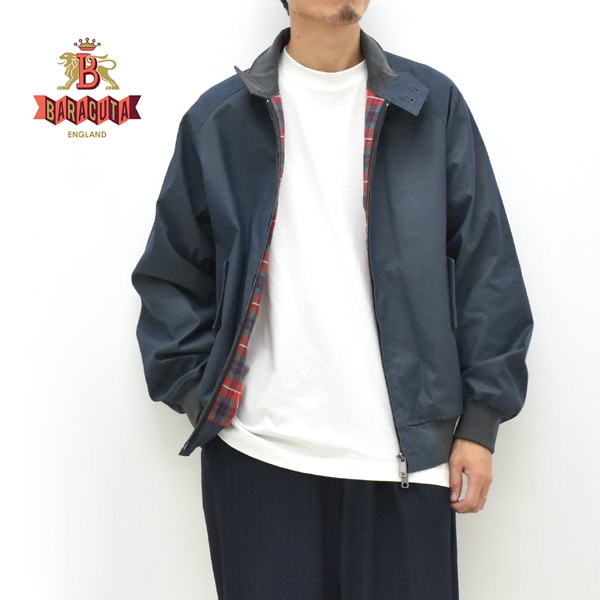 BARACUTA �Х饯���� G9 BOX -TC Chambray Gaba- �����֥졼����� 1419BRM201B������̵����