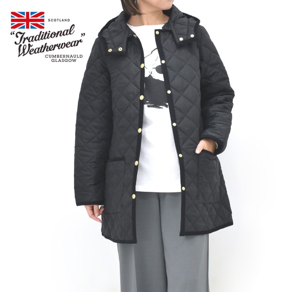 TRADITIONAL WEATHERWEAR トラディショナル ウェザーウェア ノーカラー