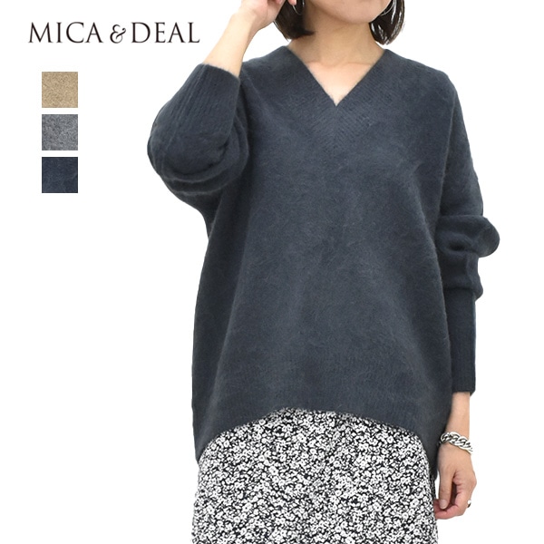 MICA&DEAL �ޥ�������ɥǥ����� �饯����ǥ奢��ץ륪���С��˥å� V�ͥå� 0126308103 ��ǥ�����������̵����