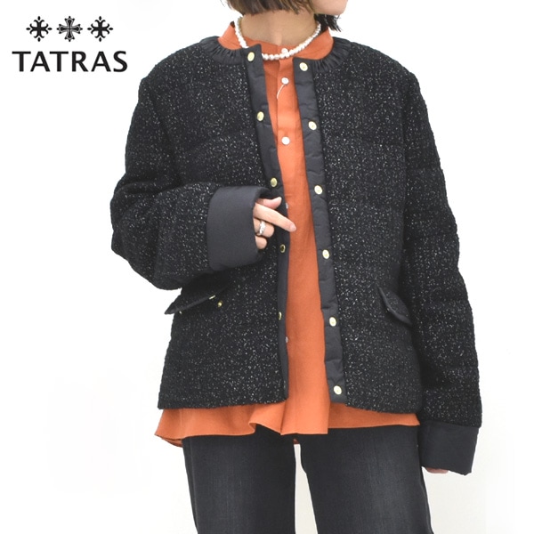 25AW】TATRAS タトラス RAMACCA ラマッカ ZIPボアブルゾン