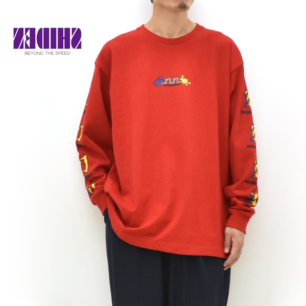 BEYOND SHIDEN 紫電 ロンT 虎 ファイヤー SHIDEN シデン プリント ロンTee L/S Tee -Tiger- TY680 ネペンテス