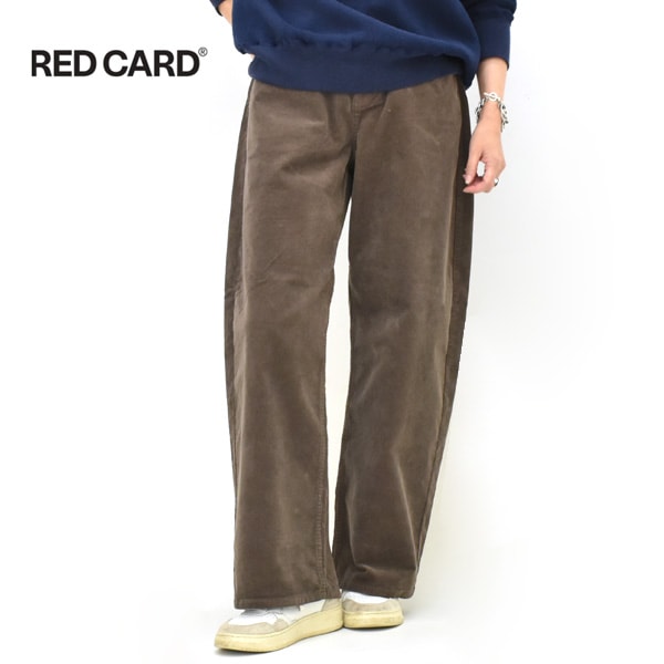 RED CARD TOKYO ��åɥ����� �ȡ����硼 Montana Midrise ��󥿥ʥߥåɥ饤�� �����ǥ���� �롼�������֥ѥ�� 16W15601bro ��ǥ�����������̵����