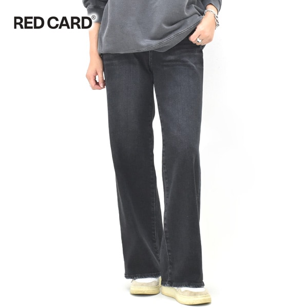 RED CARD TOKYO ��åɥ����ɥȡ����硼 35th Annive.Wide �磻�ɥ��ȥ졼�ȥǥ˥�ѥ�� �桼���ɥ֥�å� 47W10101bku ��ǥ�����������̵����