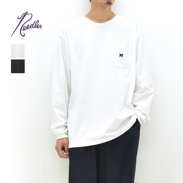 Needles �ˡ��ɥ륺 L/S Crew Neck Tee -Poly Jersey- ���롼�ͥå� ����Tee TY401������̵����