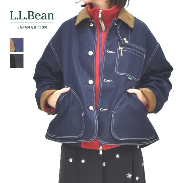 llbean ビーンズフィールドコート　Mサイズ　インディゴ L.L.Bean Japan Edition エルエルビーンジャパンエディション Bean's
