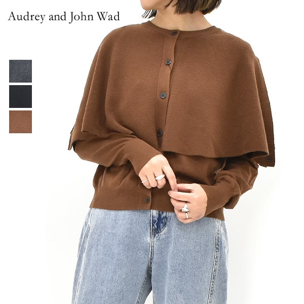 Audrey and John Wad �����ɥ꡼����ɥ�����å� �������դ��˥åȥ����ǥ����� �쥤�䡼���� Ĺµ L7717 ��ǥ�����������̵����