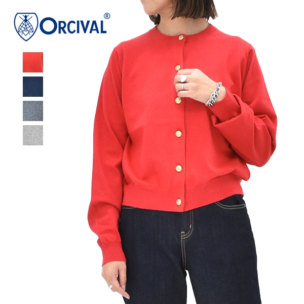 ORCIVAL �������Х� ���롼�ͥå��˥åȥ����ǥ����� ���åȥ� OR-D0148CMA ��ǥ�����������̵����