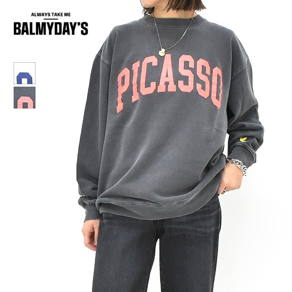 BALMYDAY'S �Х�ߡ��ǥ��� PICASSO �ԥ��� �������åȥ���� ������ơ����饤�� �����ץ��� Ĺµ BAL-26AW-CS23 ��ǥ�����������̵����