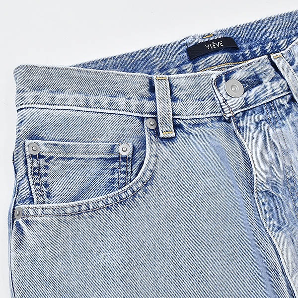 YLEVE 졼 13.5oz DENIM BAGGY FADE Х ǥ˥ 168-5140545 ǥ̵