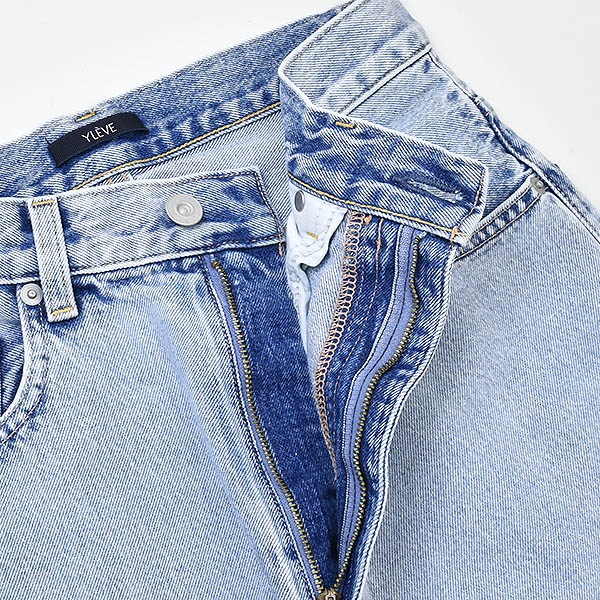 YLEVE 졼 13.5oz DENIM BAGGY FADE Х ǥ˥ 168-5140545 ǥ̵