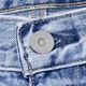 YLEVE 졼 13.5oz DENIM BAGGY FADE Х ǥ˥ 168-5140545 ǥ̵
