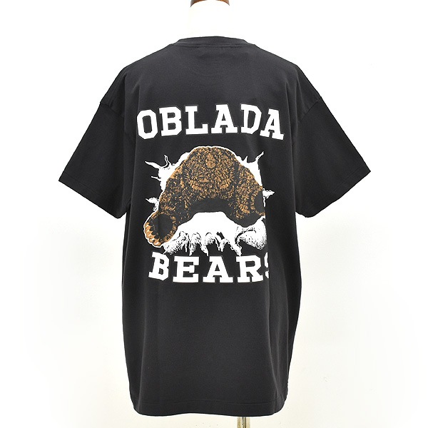 ��25FW��Oblada ���֥�� BEARS TEE �ץ���T����� F2510CU03������̵����