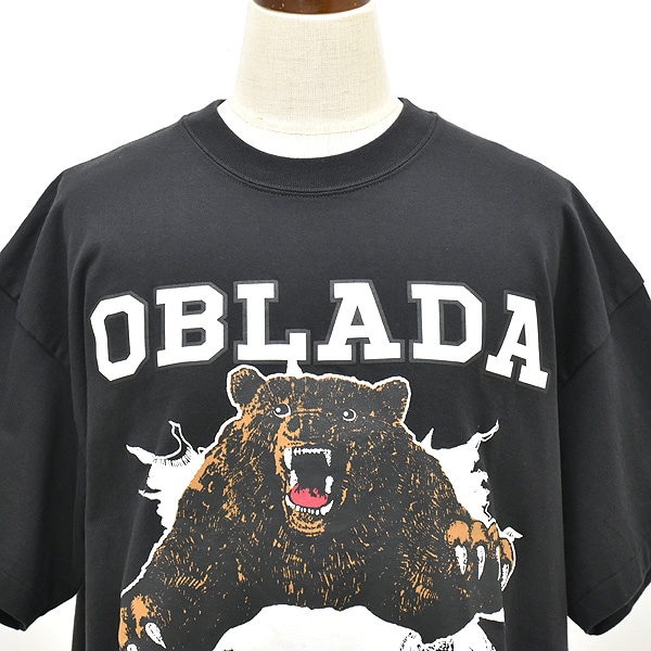 ��25FW��Oblada ���֥�� BEARS TEE �ץ���T����� F2510CU03������̵����