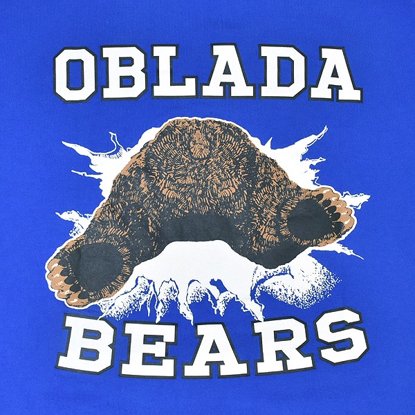 ��25FW��Oblada ���֥�� BEARS TEE �ץ���T����� F2510CU03������̵����