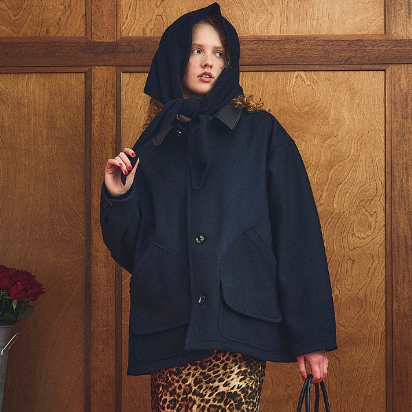 ��25FW��Oblada ���֥�� WEST MINSTER COAT ��������ȥ� �ƥ�ȥ饤�󥳡��� F2510CO01������̵����