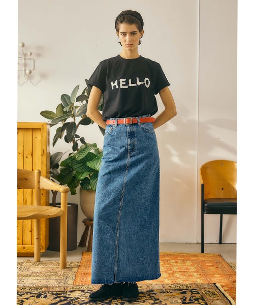 �ں����١ۡ�26SUMMER��Oblada ���֥�� �ơ��ץץ���T����� TAPE PRINT TEE M2610CU03������̵���ۡڥ���å��ݥ��Ȳġ�