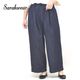 Sarah Wear ���饦���� �ǥ˥ॳ�������ѥ�� C30628 ��ǥ�����������̵����