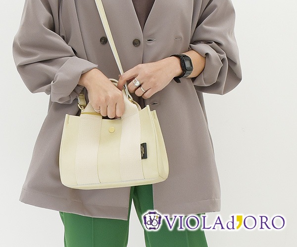 VIOLAd'ORO ɡ "GINO/"  쥶ȡȥХå V-2152 ǥ̵