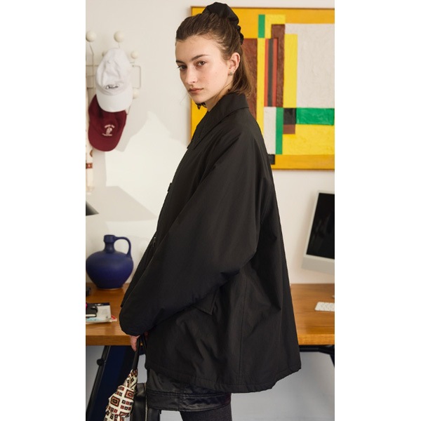 25FWOblada ֥ FEATHER COAT MINI ե ߥ ʥƥȥ饤󥳡 F2510CO02̵ۡͽ