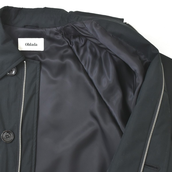 ��26SS��Oblada ���֥�� FEATHER COAT MINI �ե����������� �ߥ� ���ʥƥ�ȥ饤�󥳡��� S2610CO01������̵����