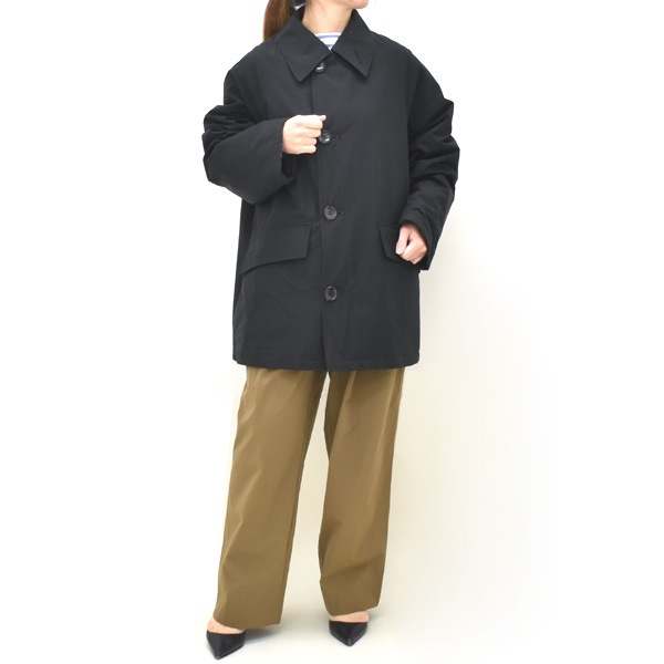 ��26SS��Oblada ���֥�� FEATHER COAT MINI �ե����������� �ߥ� ���ʥƥ�ȥ饤�󥳡��� S2610CO01������̵����