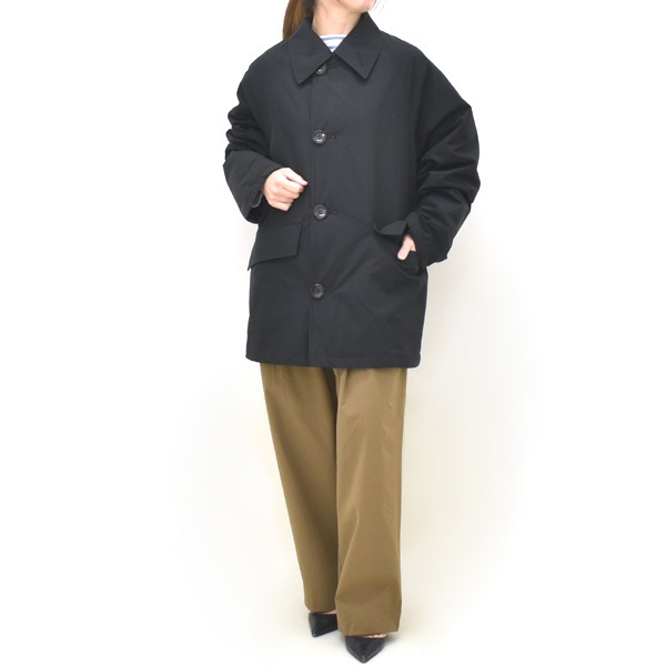 ��26SS��Oblada ���֥�� FEATHER COAT MINI �ե����������� �ߥ� ���ʥƥ�ȥ饤�󥳡��� S2610CO01������̵����