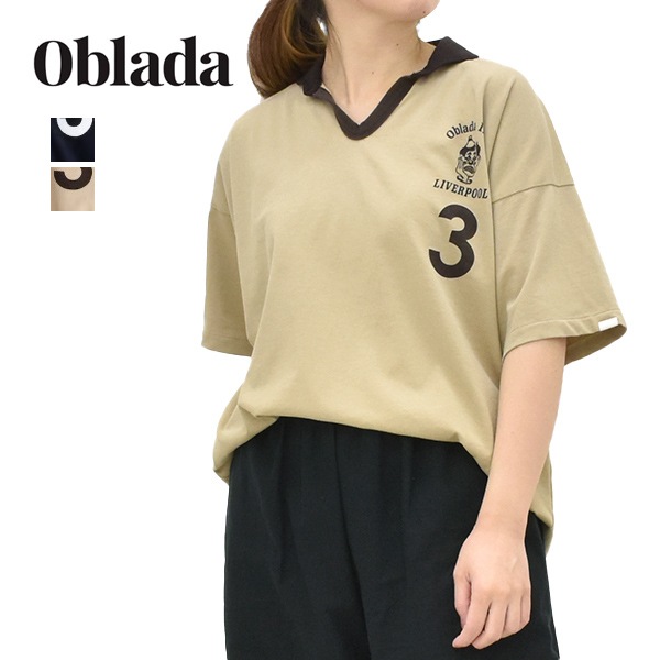 【Oblada】OBLADA GAME SHIRT Oblada | GAME SHIRT WOMEN