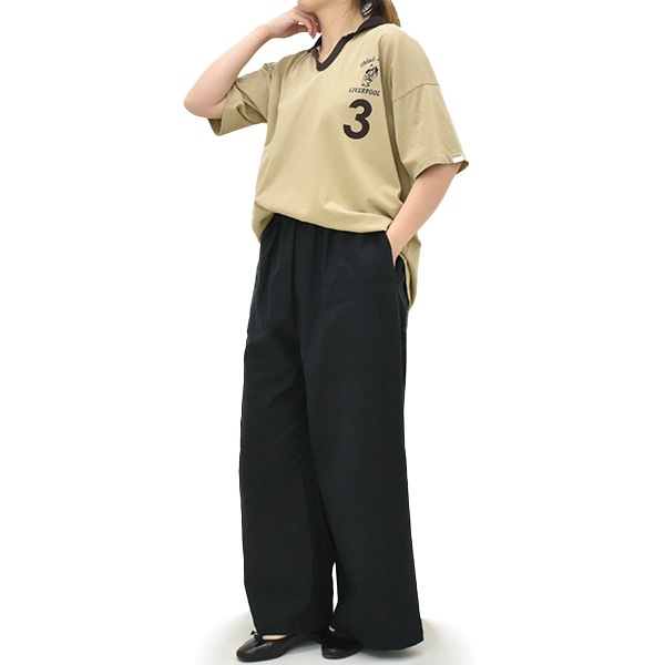 ��26SS��Oblada ���֥�� GAME SHIRT ������ ����� �ϡ��ե��꡼�� T����� S2610CU06 ��ǥ�����������̵����