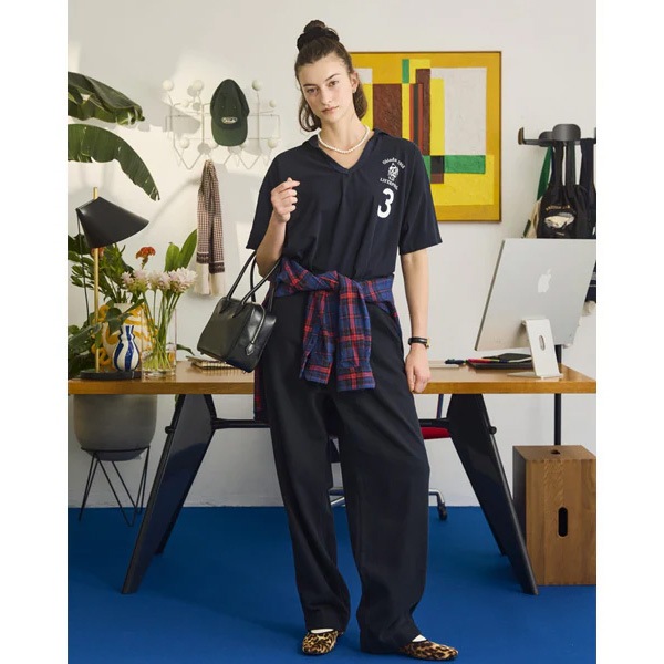 ��26SS��Oblada ���֥�� GAME SHIRT ������ ����� �ϡ��ե��꡼�� T����� S2610CU06 ��ǥ�����������̵����