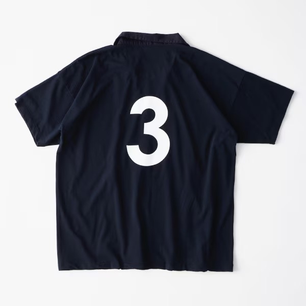 ��26SS��Oblada ���֥�� GAME SHIRT ������ ����� �ϡ��ե��꡼�� T����� S2610CU06 ��ǥ�����������̵����